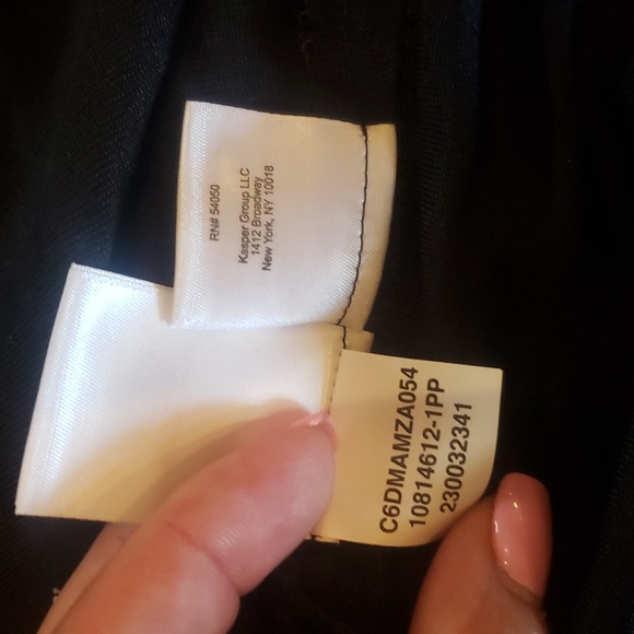 Anne Kline black sequins top - Picture 11 of 11